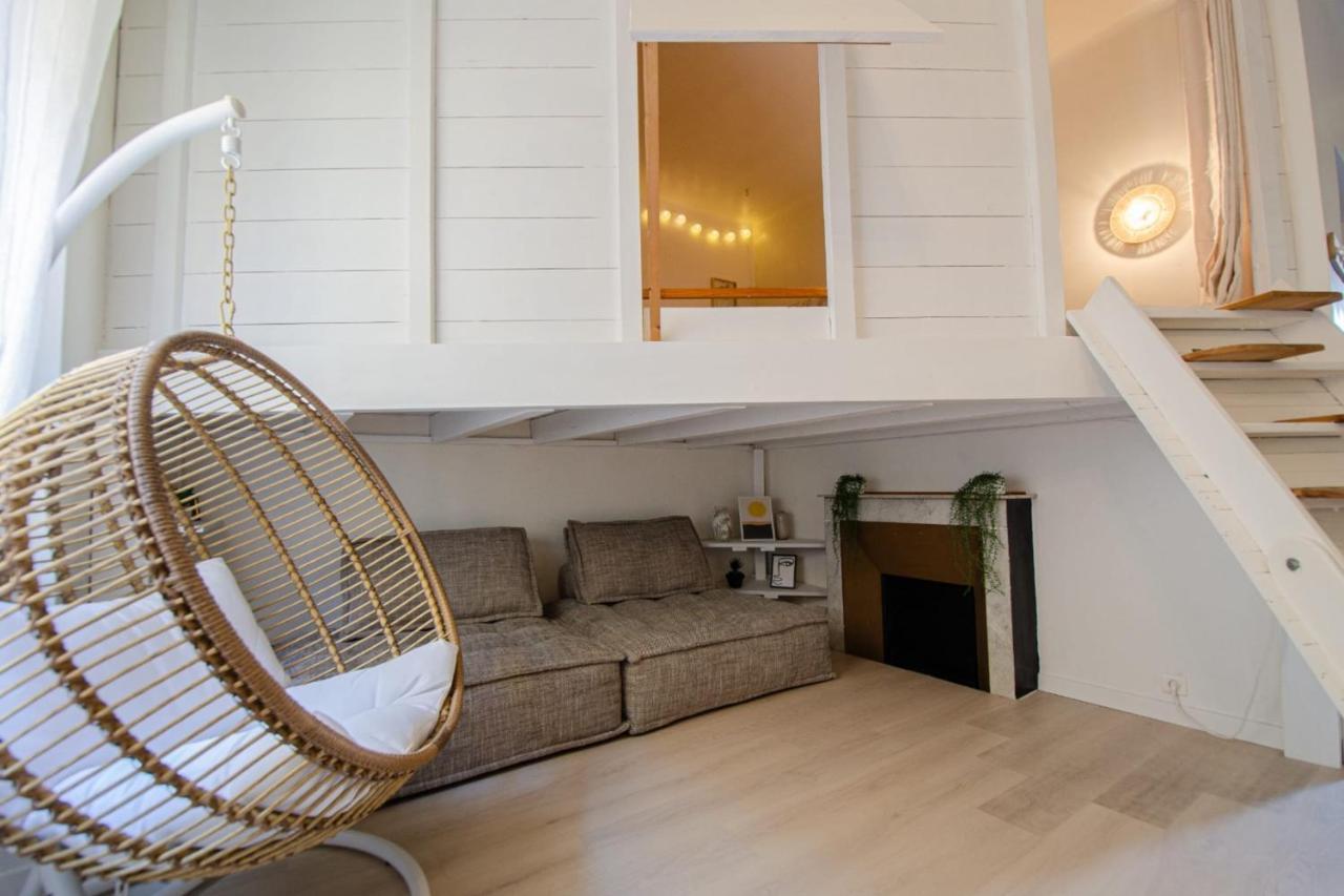 Casamea - Apt Spacieux, Clim, Famille & Cabane Ajaccio  Buitenkant foto