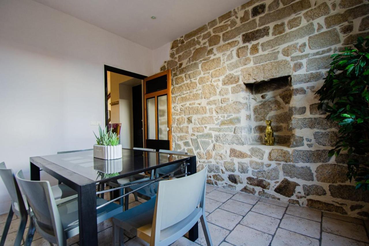 Casamea - Apt Spacieux, Clim, Famille & Cabane Ajaccio  Buitenkant foto